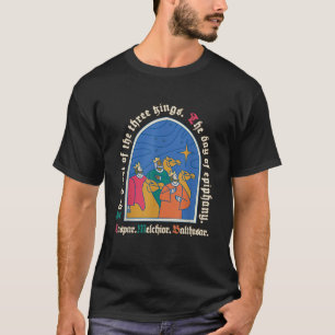 The Feast of the Three Kings Epiphany Christian Ho T-Shirt