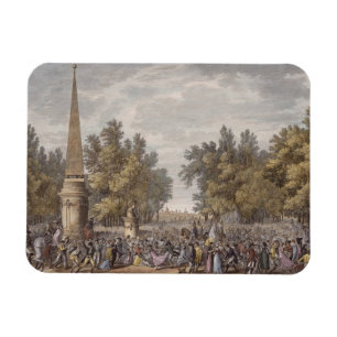 The Feast of Virgil at Mantua, 24 Vendemiaire, Yea Magnet