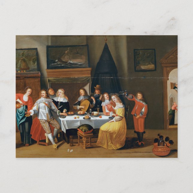 The Feast Postcard (Front)