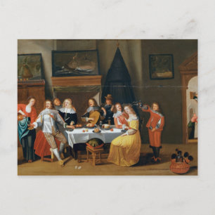 The Feast Postcard