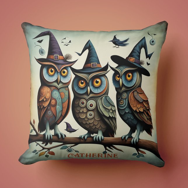 The Feathered Coven  Cushion (Creator Uploaded)