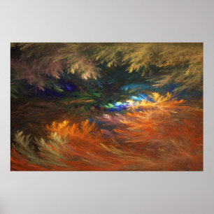 The Feathered Dinosaur Nebula -2009 Poster