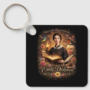 The Feathered Hope Key Ring