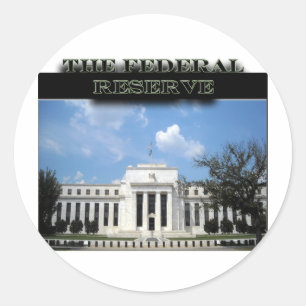 The Fed Classic Round Sticker