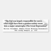 The Fed Was Responsible For The Great Depression