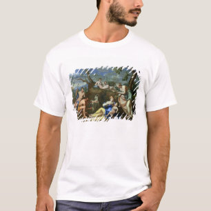 The Feeding of the Child Jupiter, c.1640 T-Shirt
