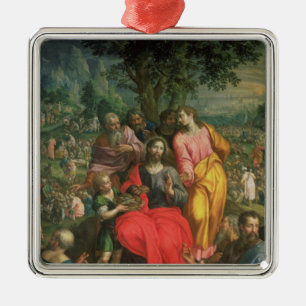 The Feeding of the Five Thousand, c.1590 Metal Ornament