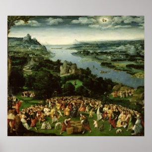 The Feeding of the Five Thousand Poster