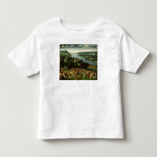 The Feeding of the Five Thousand Toddler T-Shirt