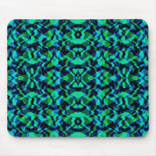 The Feel of Mystery... Mouse Pad (Front)