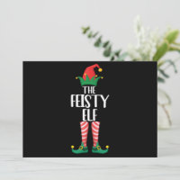 The Feisty Elf Family Matching Group Christmas Gif