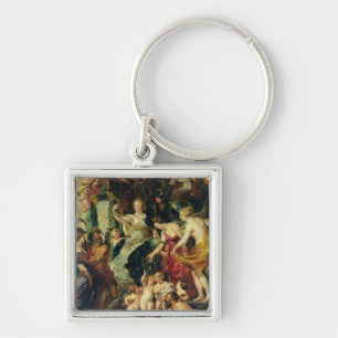 The Felicity of the Regency, 1621-25 Key Ring