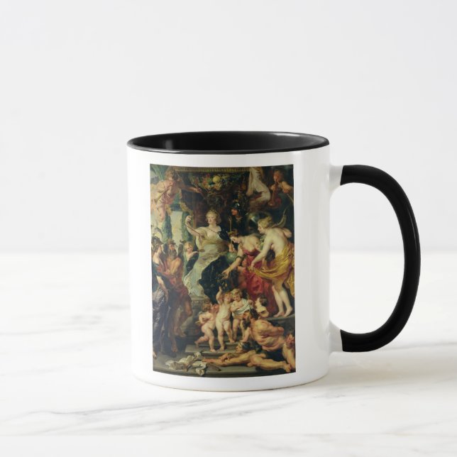 The Felicity of the Regency, 1621-25 Mug (Right)