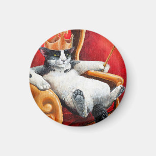 "The Feline Perspective" Magnet