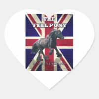 "The Fell Pony -- True Brit -- Made In England"