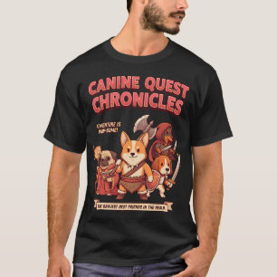 The Fellowship of the Bark: Quest for the Golden T T-Shirt
