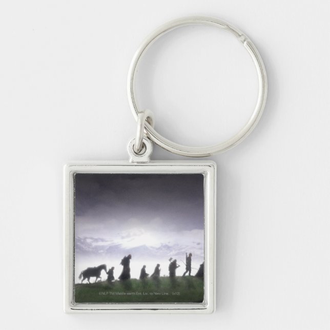 The Fellowship of the Ring Key Ring (Front)