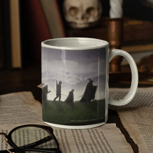 The Fellowship of the Ring Two-Tone Coffee Mug