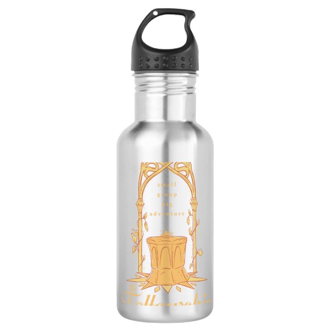 The Fellowship - Small Group, Big Adventure 710 Ml Water Bottle (Front)