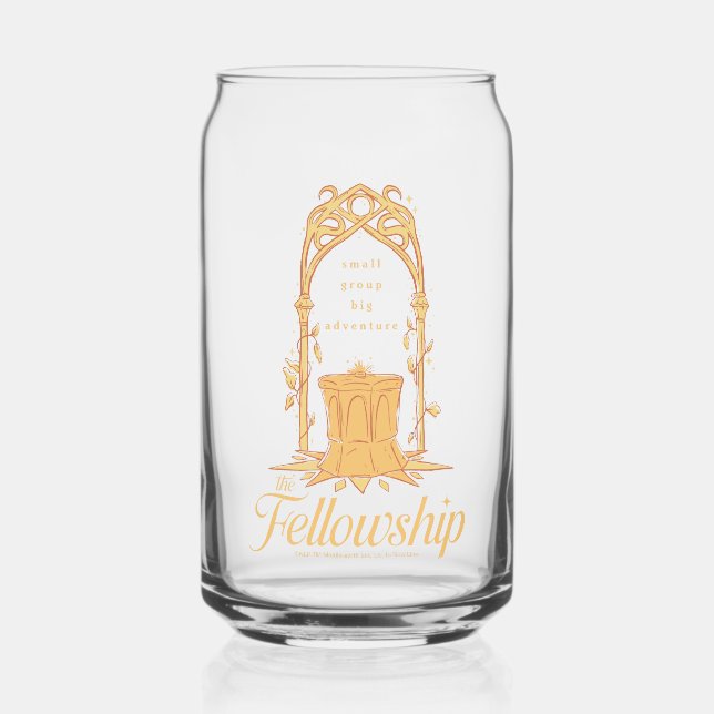 The Fellowship - Small Group, Big Adventure Can Glass (Front)