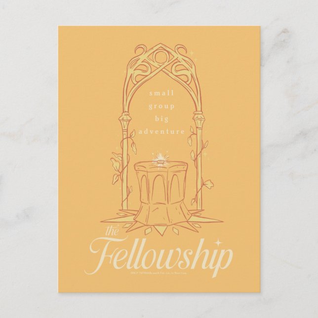 The Fellowship - Small Group, Big Adventure Postcard (Front)