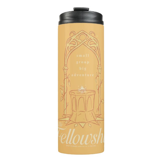 The Fellowship - Small Group, Big Adventure Thermal Tumbler (Front)