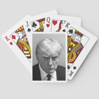 The Felon Playing Cards