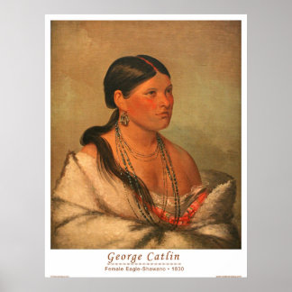 The Female Eagle-Shawano Poster