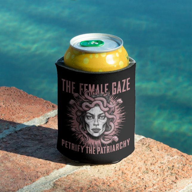 The Female Gaze Petrify The Patriarchy Medusa Can Cooler (In Situ Pool)