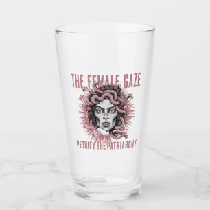 The Female Gaze Petrify The Patriarchy Medusa Glass