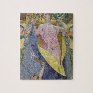 The Feminine Toilet (panel) Jigsaw Puzzle