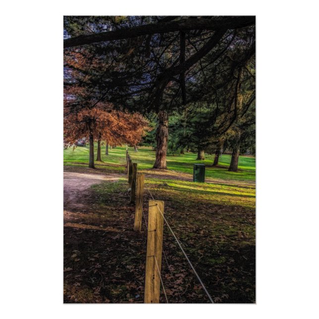 The fence poster (Front)