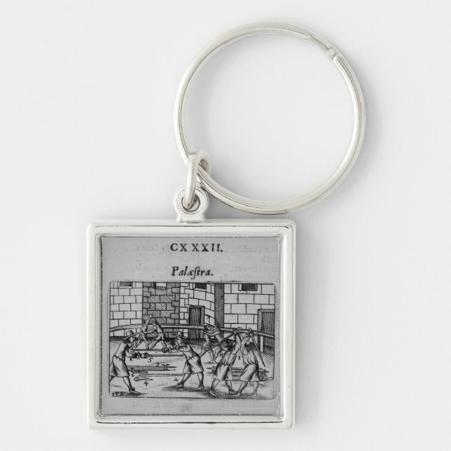 The Fencing School Key Ring (Front)