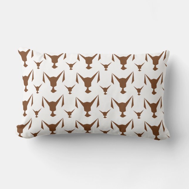The 'Fennec' rectangular cushion (Front)