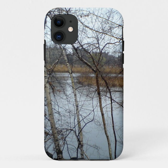 The Fens, Back Bay, Boston Case-Mate iPhone Case (Back)