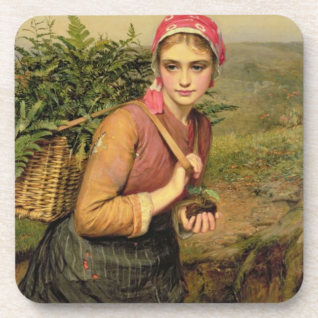 The Fern Gatherer Coaster (Front)