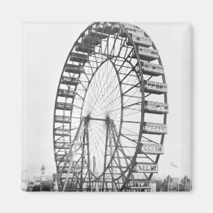 The ferris wheel at the World's Columbian Magnet
