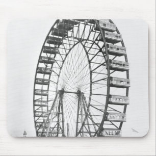 The ferris wheel at the World's Columbian Mouse Pad