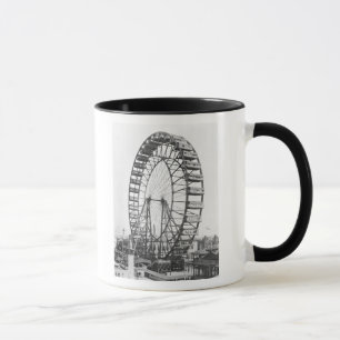 The ferris wheel at the World's Columbian Mug