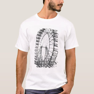 The ferris wheel at the World's Columbian T-Shirt