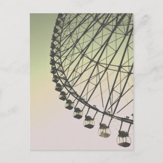 The Ferris Wheel - Tokyo Postcard