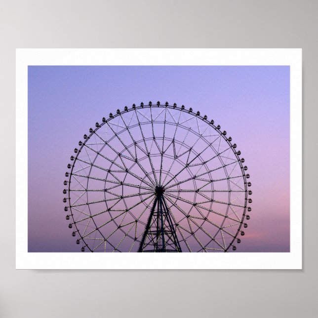 The Ferris Wheel: Tokyo Poster (Front)