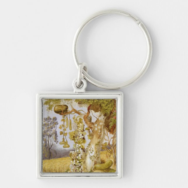 The Fertility of the Earth Key Ring (Front)