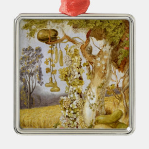 The Fertility of the Earth Metal Tree Decoration