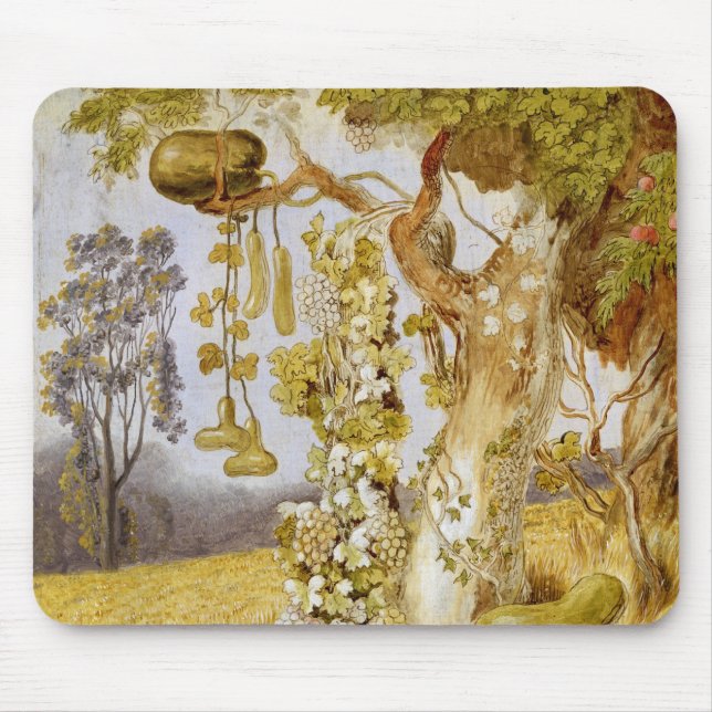 The Fertility of the Earth Mouse Pad (Front)