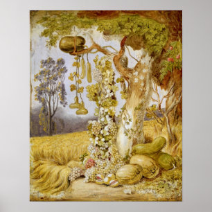 The Fertility of the Earth Poster