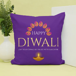 The Festival of Lights Diwali Hindu Cushion