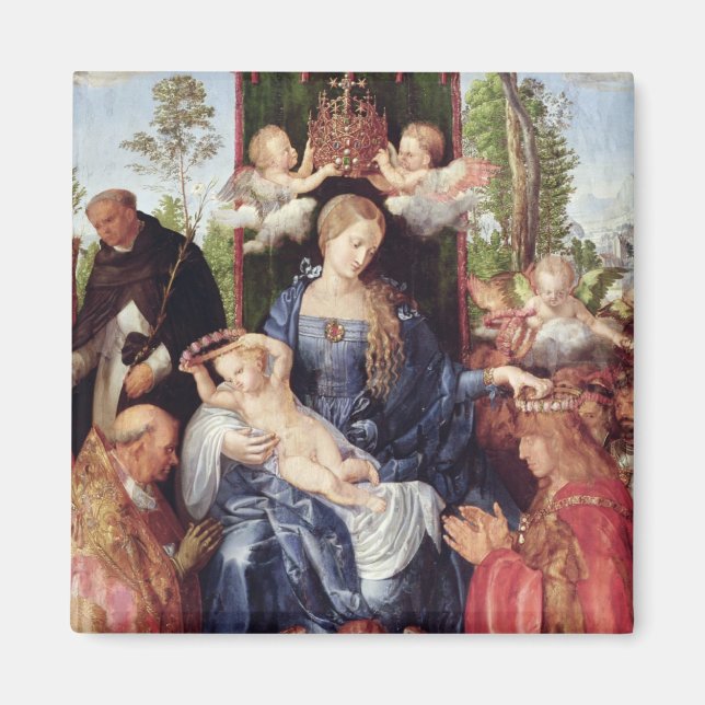 The Festival of the Rosary, 1506 Magnet (Front)