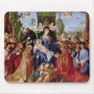 The Festival of the Rosary, 1506 Mouse Pad