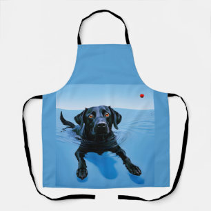 "The Fetcher's Dream" Adorable Friend Apron